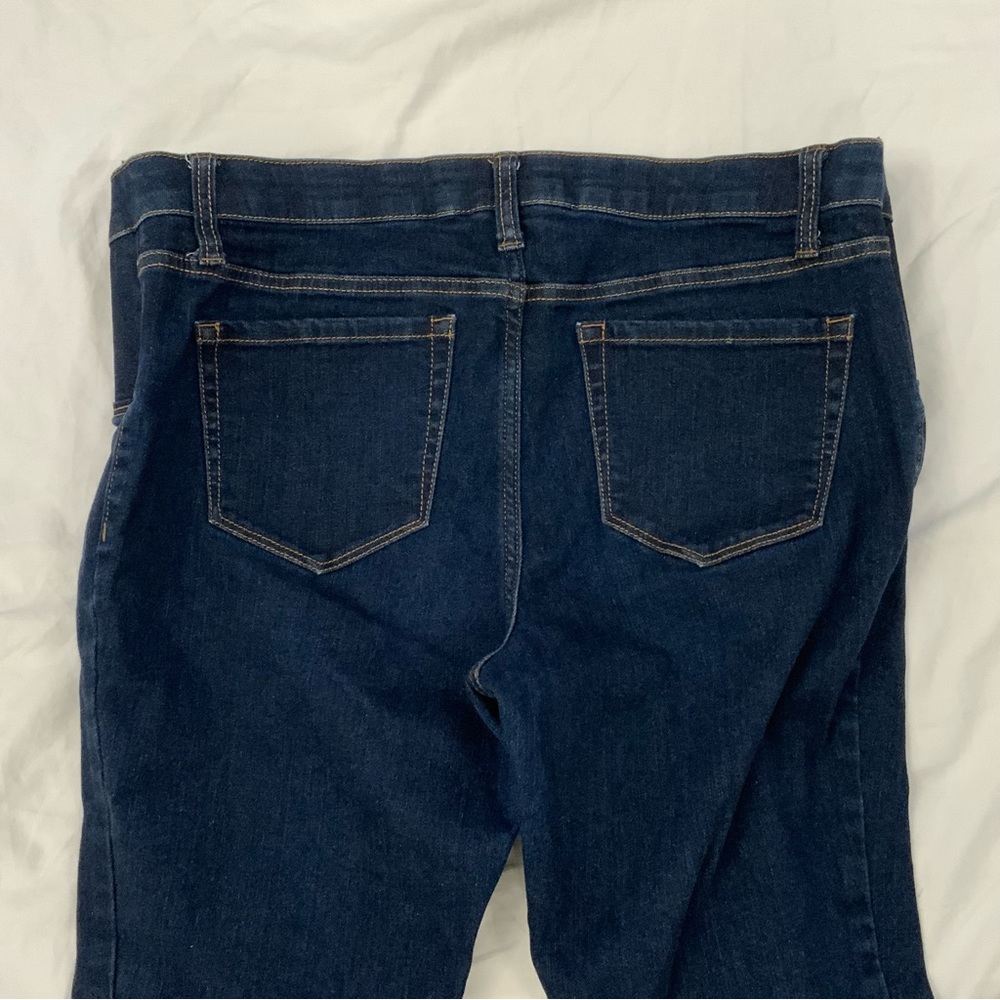 Liz Lange For Target Maternity Jegging Jeans 
Size Medium Stretch Side Panels - Picture 4 of 13